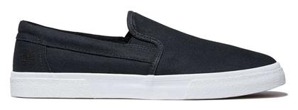 Timberland Ανδρικά Slip-On Μαύρα