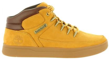 Timberland Davis Square Mid Hiker Μποτάκια Casual Κίτρινα TB0A1UZV754