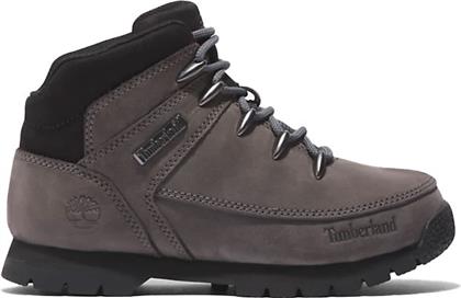 Timberland Δερμάτινα Παιδικά Μποτάκια Γκρι