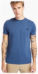 Timberland Dunstan River T-shirt Μπλε από το Clodist