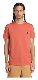 Timberland Dunstan River T-shirt Burnt Sienna από το Tobros