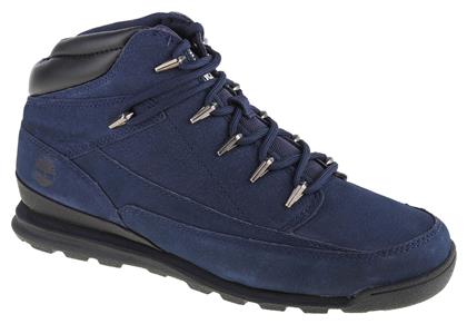 Timberland Euro Rock Mid Hiker M Δερμάτινα Navy Μπλε Ανδρικά Μποτάκια