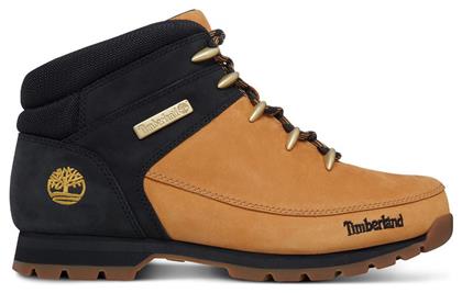 Timberland Euro Sprint Hiker Ανδρικά Ορειβατικά Μποτάκια Κίτρινα