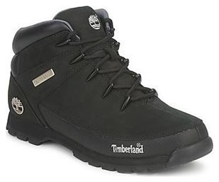 Timberland Euro Sprint Hiker Ανδρικά Ορειβατικά Μαύρα