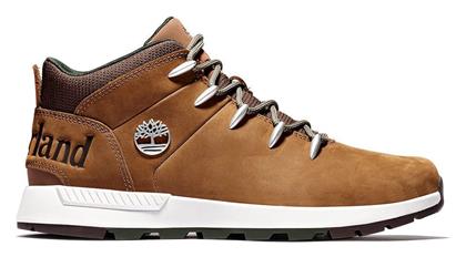 Timberland Euro Sprint Trekker Ανδρικά Ορειβατικά Μποτάκια Καφέ από το SportsFactory