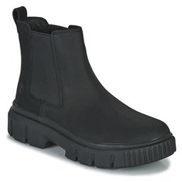 Timberland Greyfield Γυναικεία Chelsea Μποτάκια Μαύρα