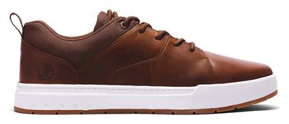 Timberland Maple Grove Oxford Ανδρικά Sneakers MD Brown Full Grain