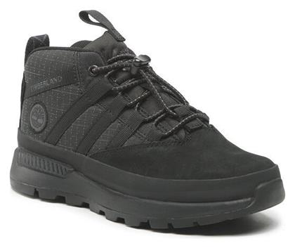 Timberland Παιδικά Παπούτσια Πεζοπορίας Euro Trekker Super Ox Μαύρα