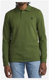 Timberland Polo Μπλούζα Dark Green