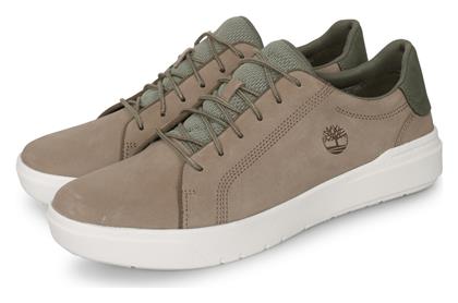 Timberland Seneca Bay Oxford Ανδρικά Sneakers Λαδί