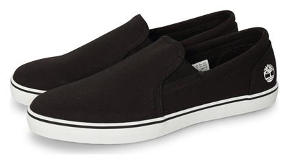 Timberland Slip Ανδρικά Slip-On Μαύρα