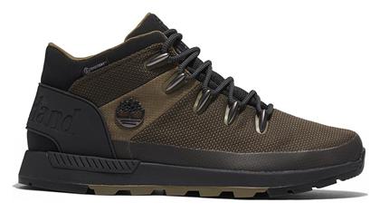 Timberland Sprint Trekker Ανδρικά Ορειβατικά Μποτάκια Αδιάβροχα Military Olive