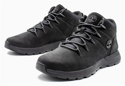 Timberland Sprint Trekker Mid Ανδρικά Ορειβατικά Μποτάκια Μαύρα από το Favela