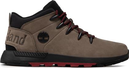 Timberland Sprint Trekker Mid Ανδρικά Ορειβατικά Μποτάκια Καφέ