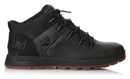 Timberland Sprint Trekker Mid Jet Ανδρικά Ορειβατικά Μποτάκια Μαύρα