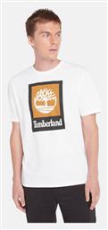 Timberland T-shirt Λευκό