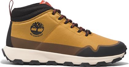 Timberland Trail Mid Ανδρικά Ορειβατικά Μποτάκια Καφέ από το Z-mall