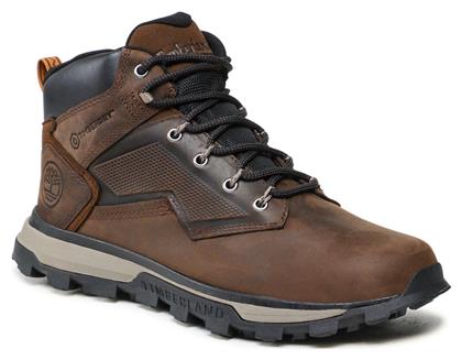 Timberland Treeline Trekker Ανδρικά Ορειβατικά Μποτάκια Αδιάβροχα Καφέ