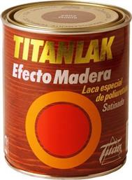 Titan Χρώμα Απομίμησης Ξύλου Efecto Madera 0.75lt Nogal Claro