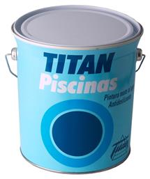 Titanlux Χρώμα Πισίνας Piscinas 4lt Λευκό