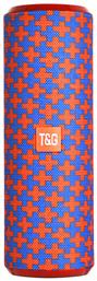 T&G Ηχείο Bluetooth 10W με Διάρκεια Μπαταρίας έως 6 ώρες Blue/Red