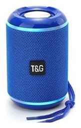 T&G Ηχείο Bluetooth 5W με Ραδιόφωνο και Διάρκεια Μπαταρίας έως 4 ώρες Light Blue από το Filinda