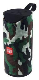 T&G TG-113 Ηχείο Bluetooth 10W με Διάρκεια Μπαταρίας έως 3 ώρες Γαλάζιο