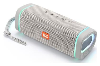 T&G TG-375 Ηχείο Bluetooth 10W με Διάρκεια Μπαταρίας έως 5 ώρες Γκρι