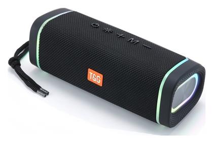 T&G TG-375 Ηχείο Bluetooth 10W με Διάρκεια Μπαταρίας έως 5 ώρες Μαύρο από το Filinda