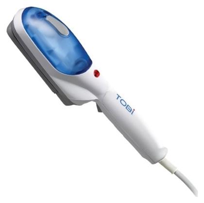 Tobi Travel Steamer Ατμοκαθαριστής Ρούχων Χειρός 650W με Δοχείο 100ml Μπλε
