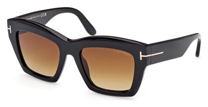 Tom Ford Γυαλιά Ηλίου με Κοκκάλινο Σκελετό