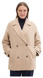 Tom Tailor Soft Ivory Melange Ημίπαλτο