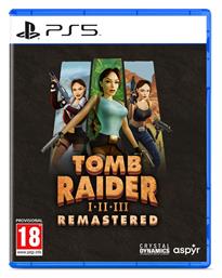 Tomb Raider I-III Remastered Starring Lara Croft
