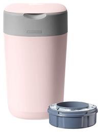 Tommee Tippee Κάδος Απόρριψης Πανών Twist and Click Pink από το Pharm24