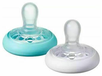 Tommee Tippee Ορθοδοντικές Πιπίλες Σιλικόνης για 6-18 μηνών 2τμχ από το Pharm24