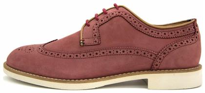 Tommy Hilfiger Aberdeen Suede Ανδρικά Oxfords Μπορντό