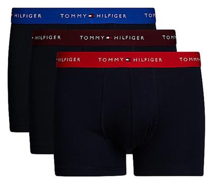 Tommy Hilfiger Ανδρικά Μποξεράκια Bright Blue 3Pack