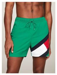 Tommy Hilfiger Ανδρικό Μαγιό Βερμούδα Πράσινο