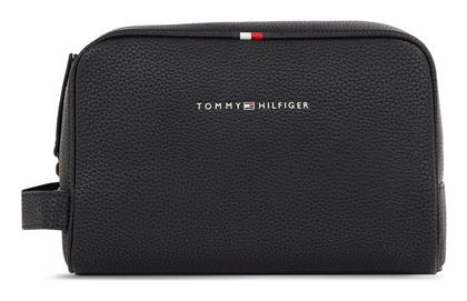 Tommy Hilfiger Ανδρικό Νεσεσέρ Washbag σε Μαύρο χρώμα 22cm