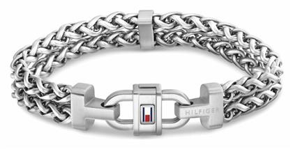 Tommy Hilfiger Ανδρικό Βραχιόλι Αλυσίδα από Ατσάλι