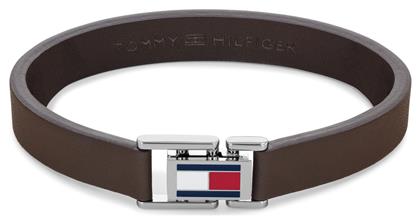 Tommy Hilfiger Ανδρικό Βραχιόλι από Δέρμα από το Epapoutsia