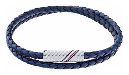 Tommy Hilfiger Ανδρικό Βραχιόλι Χειροπέδα από Δέρμα