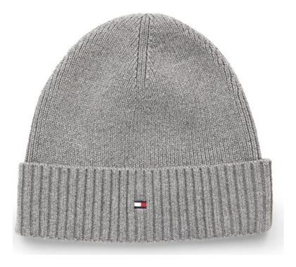 Tommy Hilfiger Beanie Ανδρικός Σκούφος Πλεκτός σε Γκρι χρώμα