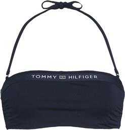 Tommy Hilfiger Bikini Μπουστάκι με Ενίσχυση Navy Μπλε