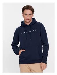 Tommy Hilfiger Φούτερ Μπλε με Κουκούλα