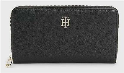 Tommy Hilfiger G626502 Μαύρο Μεγάλο Γυναικείο Πορτοφόλι Μαύρο