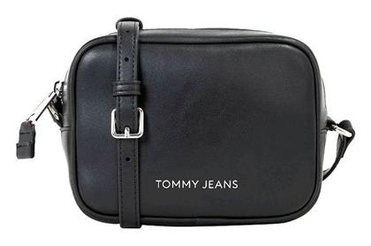 Tommy Hilfiger Γυναικεία Τσάντα Χιαστί Μαύρη