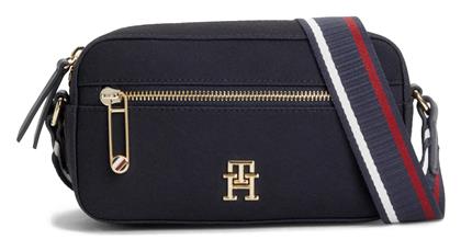 Tommy Hilfiger Γυναικεία Τσάντα Ώμου Μπλε