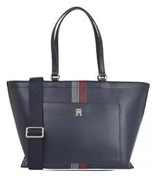 Tommy Hilfiger Γυναικεία Τσάντα Tote Χειρός Μπλε από το ProjectShops