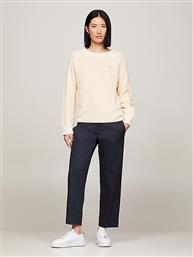 Tommy Hilfiger Γυναικείο Υφασμάτινο Παντελόνι σε Slim Εφαρμογή Μπλε